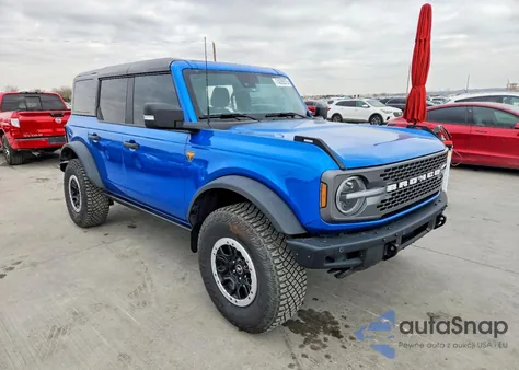 2024 Ford Bronco Badlands из США, поврежденный, VIN 1FMEE9BP6RLB46853